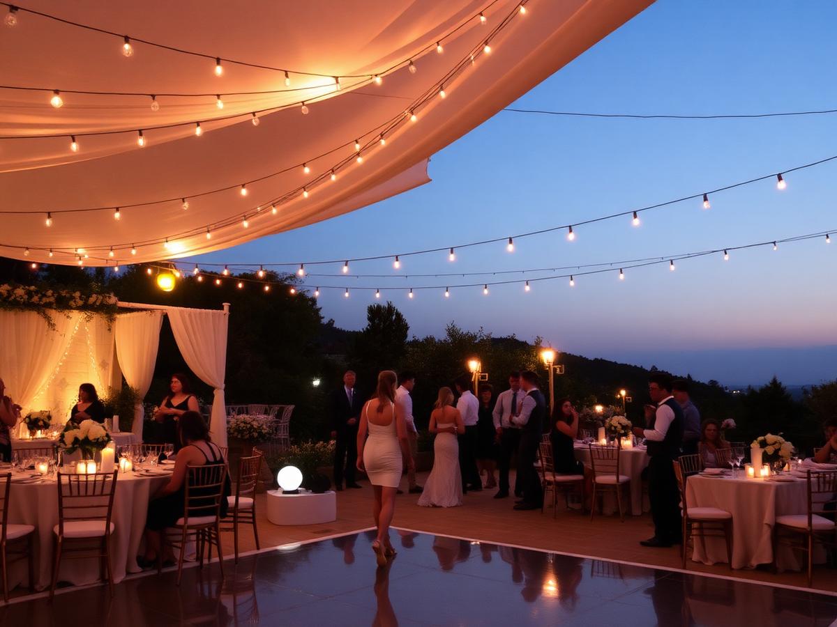 Wedding DJ entertainment in Cyprus